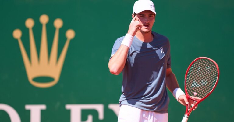 João Fonseca avança às quartas do Masters de Monte Carlo com vitória expressiva