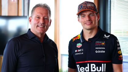 Jos Verstappen sofre acidente grave em rali na Bélgica e escapa ileso