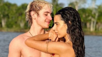 Marina Sena faz homenagem a Juliano Floss após BBB 26