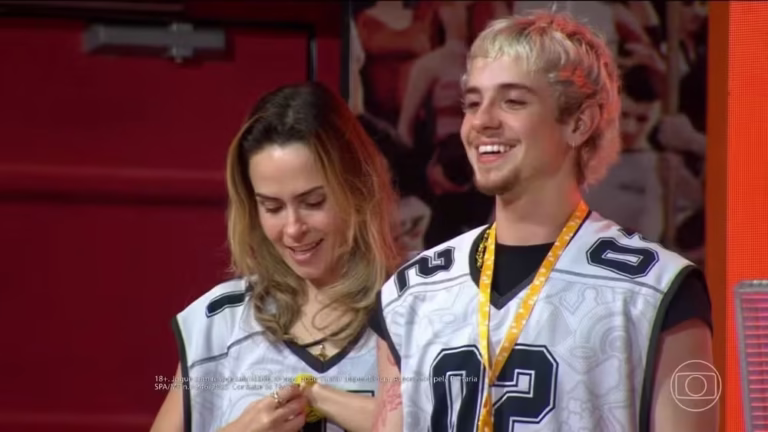 Juliano Floss conquista liderança inédita no BBB 26 após vitória na prova do líder
