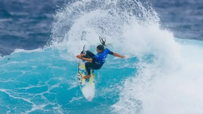 Luana Silva mantém presença sólida e fica em segundo lugar em Margaret River