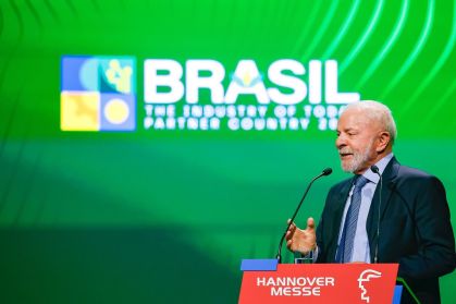 Lula destaca que Brasil cansou de ser tratado como terceiro mundo