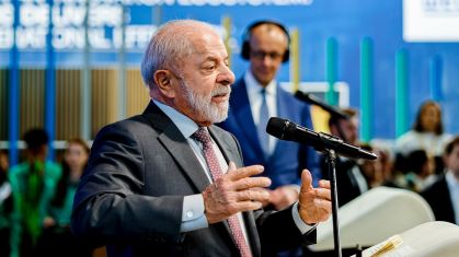 Lula afirma enfrentar eleições de forma tranquila e sem turbulências