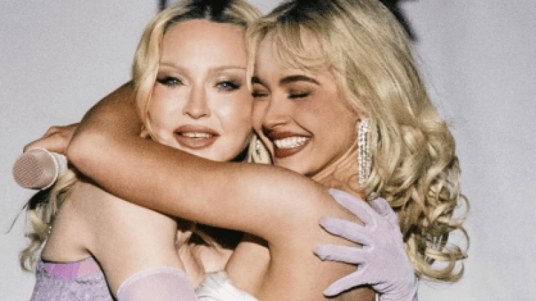 Madonna e Sabrina Carpenter lançam parceria musical inédita