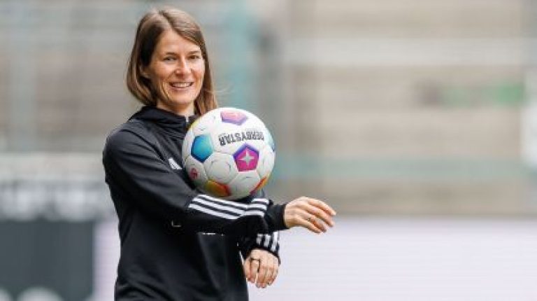 Marie-Louise Eta assume comando do Union Berlin e busca foco no futebol