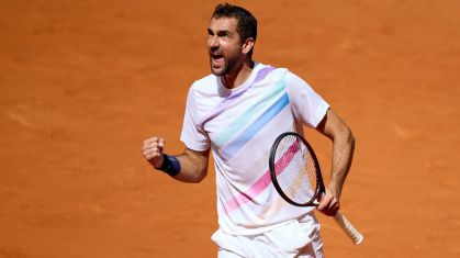 Cilic vence e enfrenta João Fonseca no Masters 1000 de Madrid