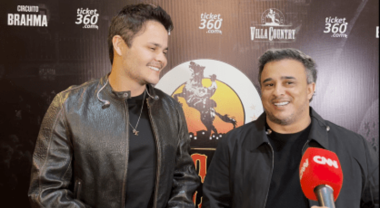 Matheus e Kauan destacam emoção em show na Festa do Peão de Barretos