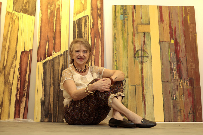 Museu Casa Alfredo Andersen inaugura exposição Verticais Horizontes de Márcia Litério