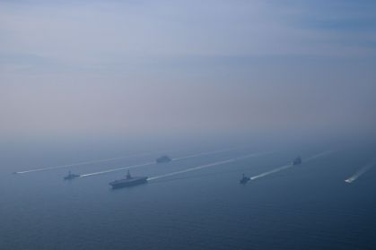 Eua intensificam perseguição a navios ligados ao Irã no Indo-Pacífico
