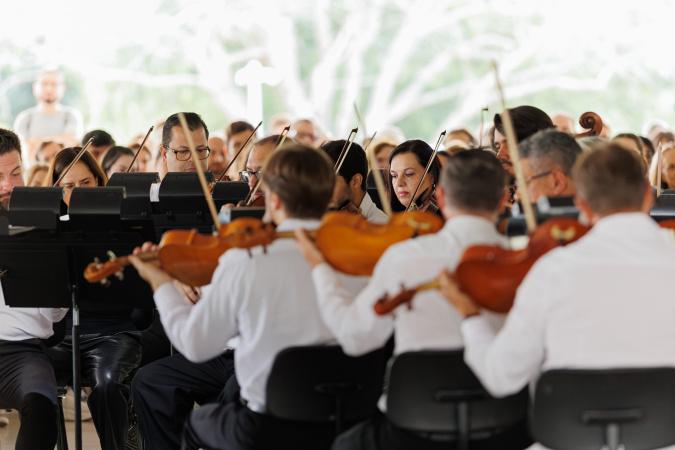 Orquestra sinfônica do Paraná apresenta Mozart e Beethoven no MON em concerto gratuito