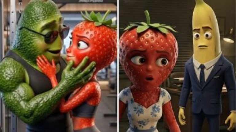 novela das frutas viraliza com dramas e provoca reflexão nas redes sociais