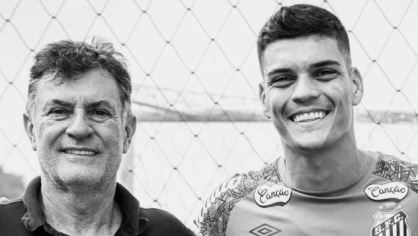 Gabriel Brazão é liberado do Santos após morte do pai