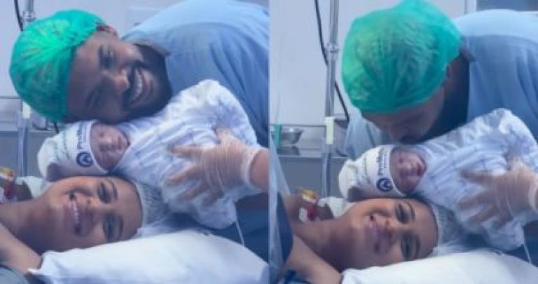 Péricles celebra nascimento do primeiro neto e diz que vida ficou completa