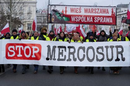 Polônia vai à justiça para barrar acordo comercial entre Mercosul e União Europeia