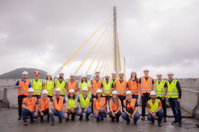 Engenheiros da UEPG avaliam avanços na Ponte de Guaratuba