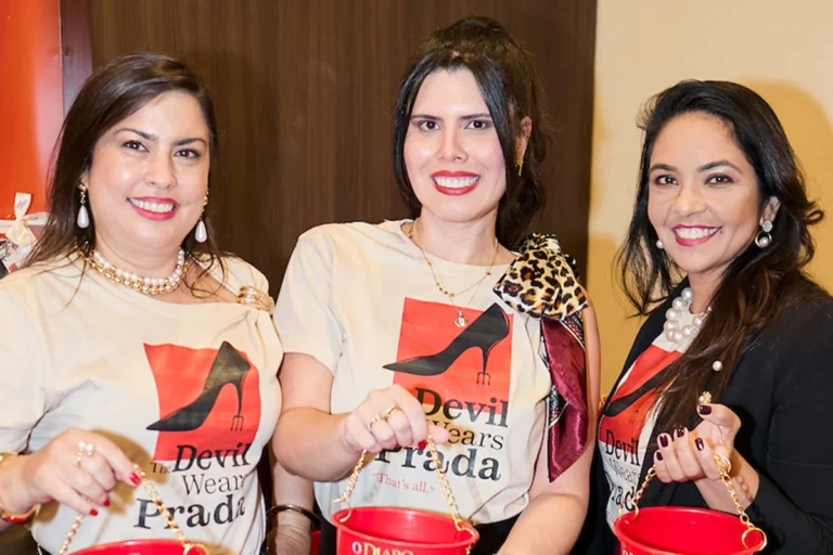 O diabo veste prada 2 reacende paixão dos fãs em pré-estreia de brasília