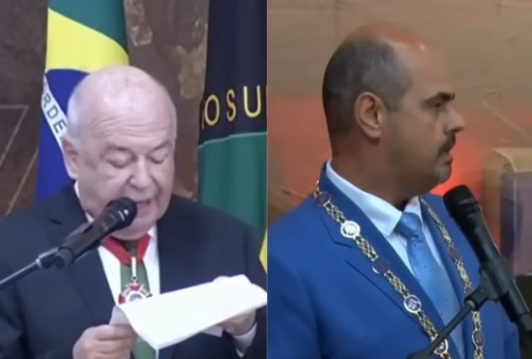 Prefeito e governador trocam farpas durante cerimônia de Tiradentes em Ouro Preto