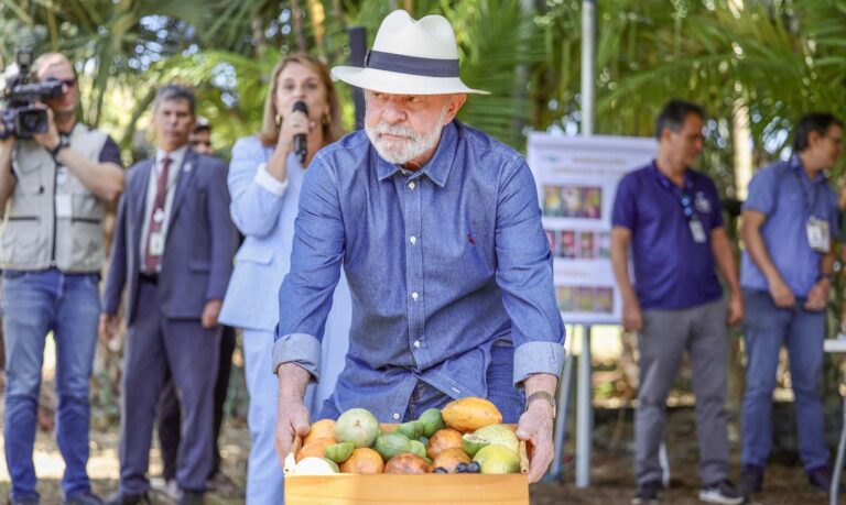 Lula destaca qualidade do agro para expansão das exportações brasileiras