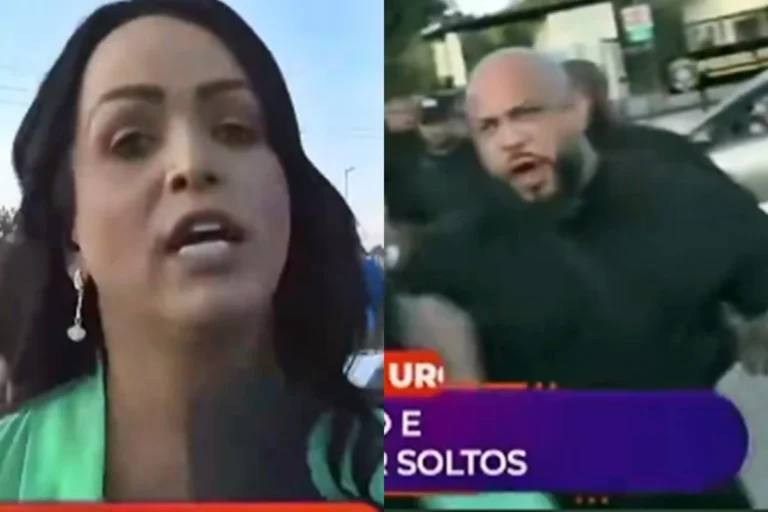 Repórter do SBT denuncia agressões após confusão com equipe de MC Ryan SP