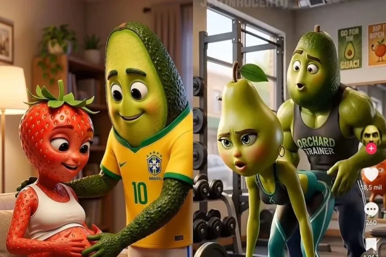 novelas das frutas viralizam e geram preocupação psicológica
