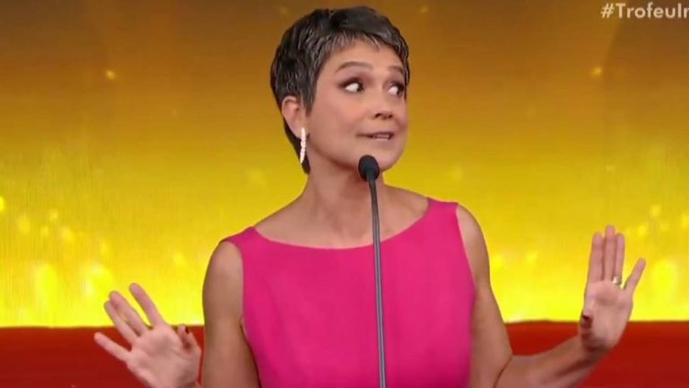 Sandra Annenberg relembra expressão marcante no Troféu Imprensa