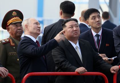 Coreia do Norte reforça apoio às políticas da Rússia em encontro oficial