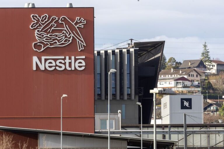 Nestlé supera impacto da guerra do Irã e foca em recuperação na China