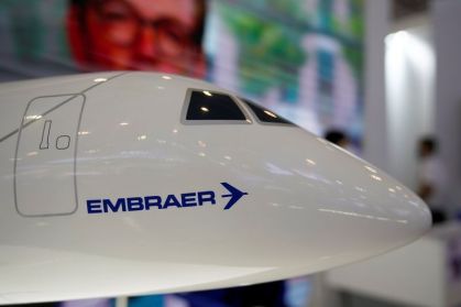 Embraer registra alta de 47% nas entregas no primeiro trimestre de 2026
