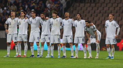 Dirigentes italianos rejeitam substituição do Irã na Copa do Mundo