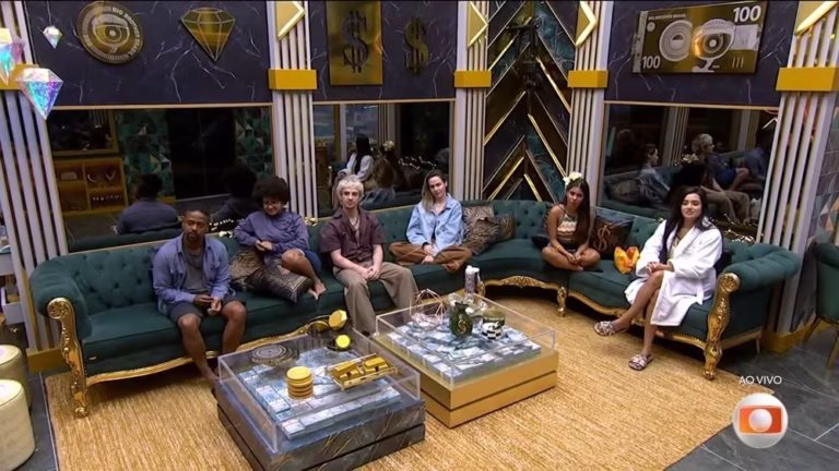 bbb 26 top 6 reflete sobre atitudes que não repetiriam após papo sincero