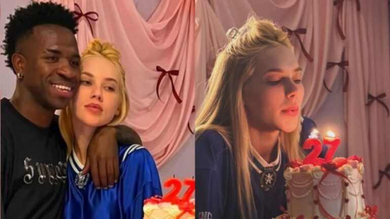 Virginia Fonseca esclarece cansaço em festa surpresa em Madri