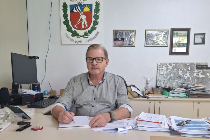 Volnei Bisognin assume diretor-presidente do Instituto Água e Terra no Paraná