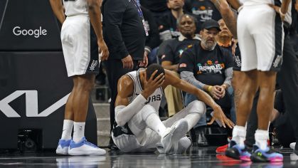 Wembanyama sofre concussão e vira dúvida nos playoffs da nba
