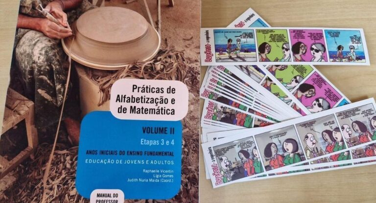quadrinhos auxiliam conscientizacao social na educacao de jovens e adultos