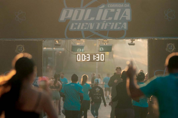 Polícia científica do Paraná anuncia corrida de rua para junho em Curitiba
