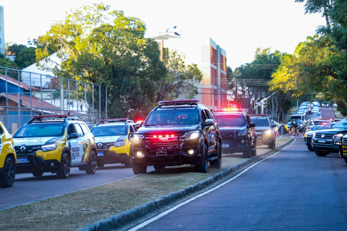 Operação Sinergia II intensifica policiamento em Curitiba para ampliar segurança
