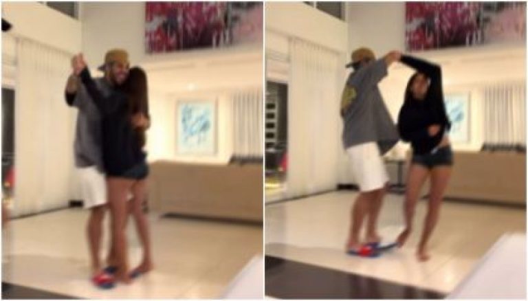 Zé Felipe dança coladinho com morena misteriosa em vídeo íntimo