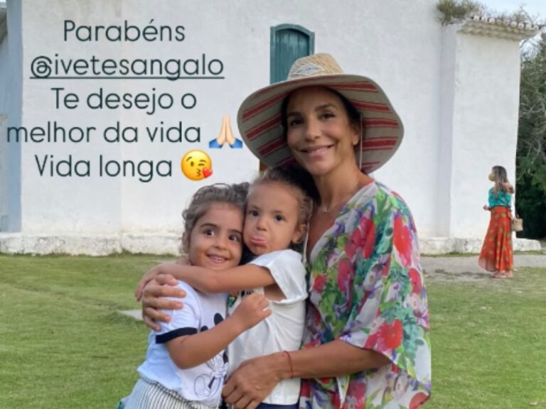 Ivete Sangalo recebe homenagem carinhosa do ex-marido no aniversário de 54 anos