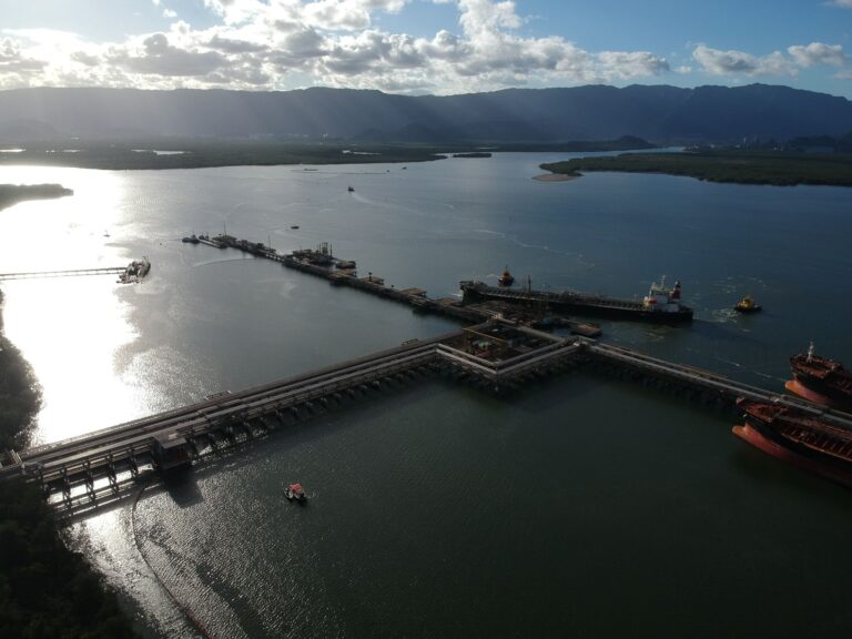 Movimentação no porto de Santos alcança recorde histórico em abril e quadrimestre