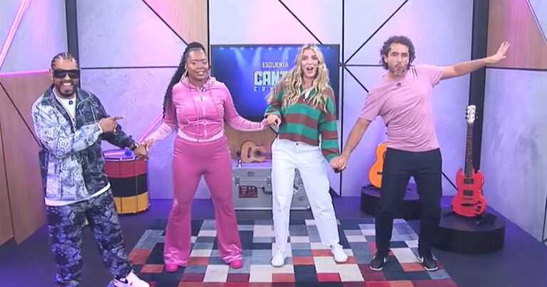 Ana Preta e Thaíde destacam emoção no Canta Comigo Teen 6