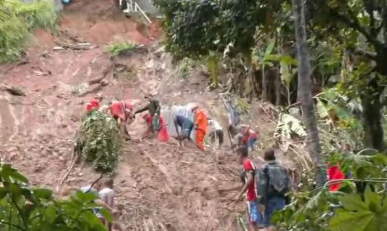 Lula determina apoio federal imediato para cidades afetadas por chuvas em Pernambuco