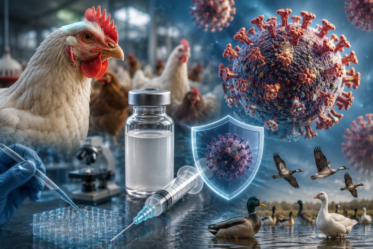Influenza aviária atinge dois novos rebanhos em Minnesota nos eua