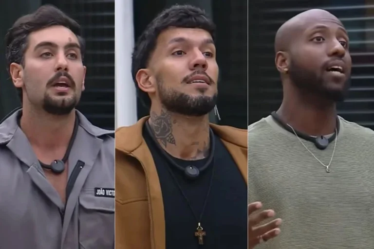 Casa do Patrão enfrenta eliminação entre João Victor, Luís Fellipe e Vini