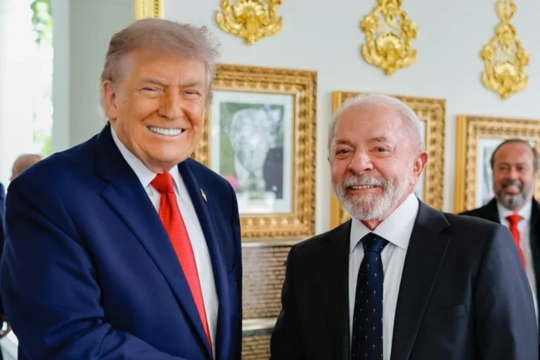 Lula e Trump discutem cooperação e comércio em encontro na Casa Branca