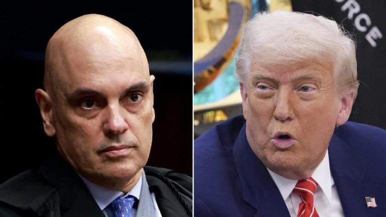 Justiça dos eua avança em notificação por email a Alexandre de Moraes