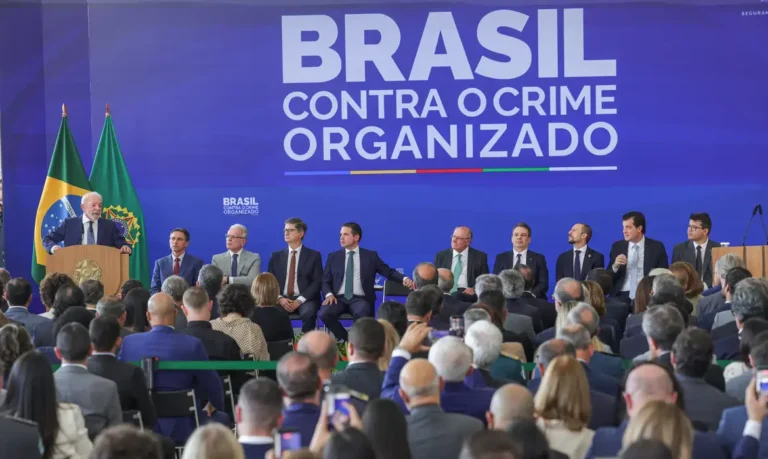 Programa Brasil contra o crime organizado amplia ações integradas em 2026