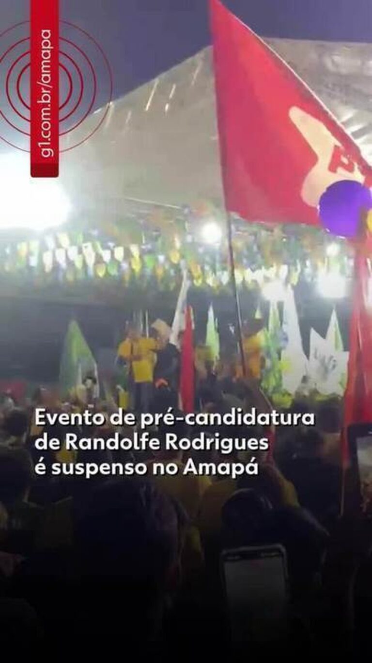 Randolfe Rodrigues confirma disputa pela reeleição ao Senado em 2026