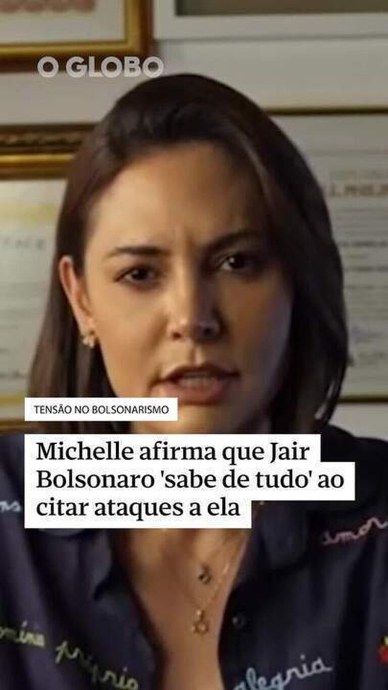 Michelle Bolsonaro faz movimento para fortalecer posição no bolsonarismo