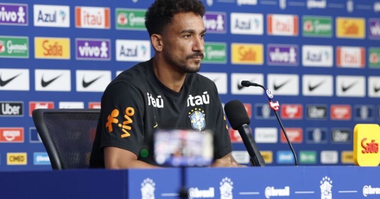 Danilo analisa recuperação de Neymar antes do duelo contra Haiti