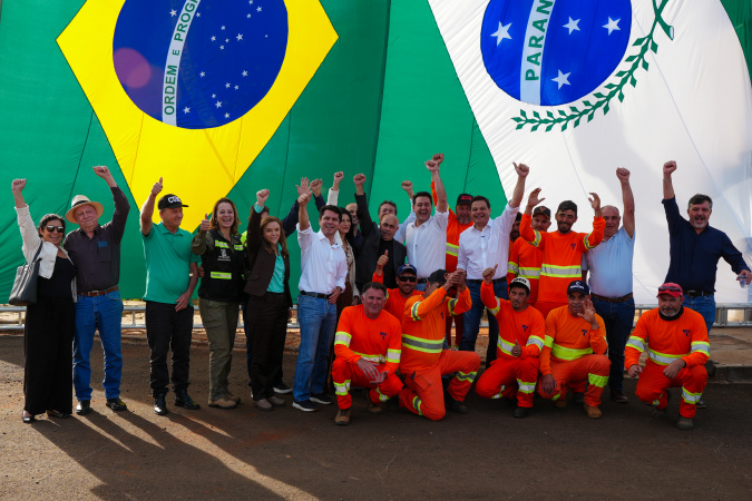Empregos em obras de infraestrutura no Paraná alcançam 52,2 mil em abril de 2026